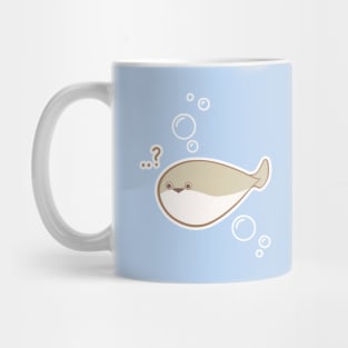 Funny Sacabambaspis Fish Mug